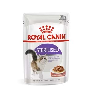 ROYAL CANIN STERILISED37 GRAVY 85 GR