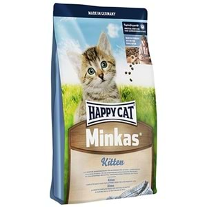 HAPPY CAT MİNKAS KİTTEN CARE GEFLÜGEL 10KG