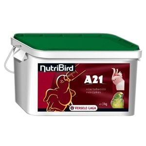 VERSELELAGA NUTRIBIRD A21 3 KG.