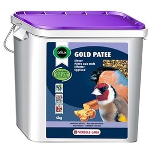 VERSELE LAGA G.PATE EUR.FİNCHES BAL.BÖCEKLİ YUM.MAMASI 5 KG