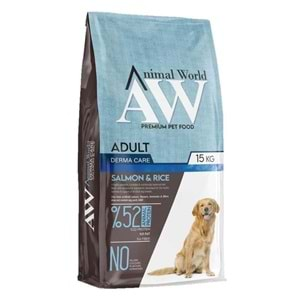 AW SOMONLU&PİRİNÇLİ YETİŞKİN KÖPEK M.15 KG