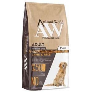 AW KUZULU&PİRİNÇLİ YETİŞKİN KÖPEK M.15 KG