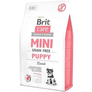 BRIT CARE MINI G-F PUPPY LAMB 7 KG