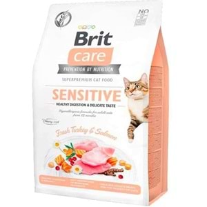 BRIT CARE CAT G-F SENSITIVE HEALTHY DIGEST. 2 KG