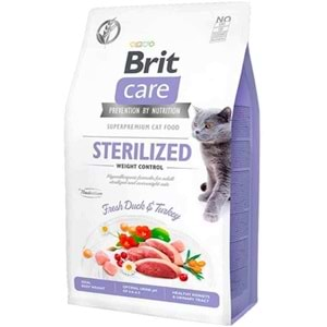 BRIT CARE CAT G-F STERILIZED WEIGHT CONTROL 2 KG