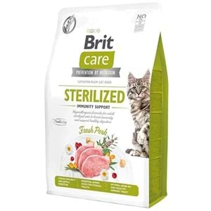 BRIT CARE CAT G-F STERILIZED IMMUNITY SUPPORT 7 KG