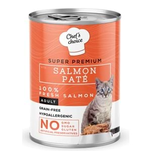 NEW CHEFS CHOICE SALMON PATE FOR CAT 400 GR