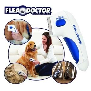 FLEA DOCTOR PİLLİ BİT TARAĞI