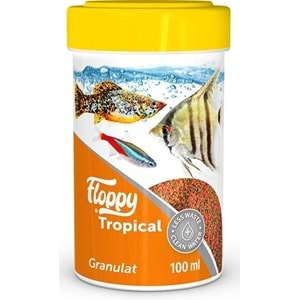 FLOPPY TROPICAL GRANULAT 100 ML