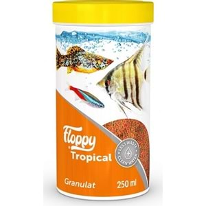 FLOPPY TROPICAL GRANULAT 250 ML