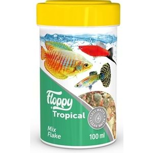 FLOPPY TROPICAL MIX FLAKE 100ML