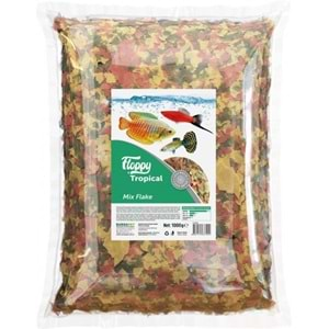 FLOPPY TROPICAL MIX FLAKE 1KG