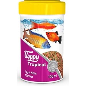 FLOPPY TROPICAL FLAT MIX MENU 100ML