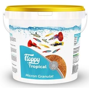 FLOPPY TROPICAL MICRON GRANULAT 3KG KOVA