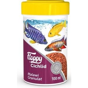 FLOPPY CICLID MALAWI GRANULAT 100ML