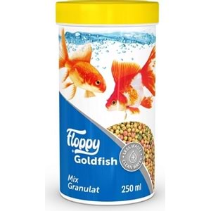 FLOPPY GOLDFISH MIX GRANULAT 250ML