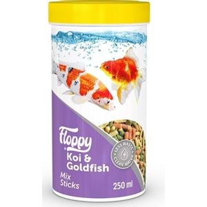 FLOPPY KOI&GOLDFISH MIX STICK 250ML