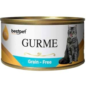 BESTPET GURME ADULT CAT TUNA IN JELLY 100 G