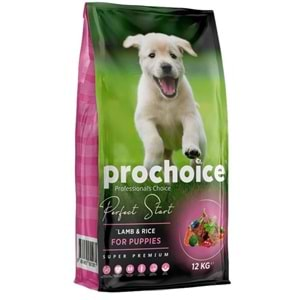 PROCHOICE PUPPY PERFECT START LAMB&RICE 12 KG