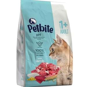 PETBİTE KUZULU YETİŞKİN KEDİ M.15KG