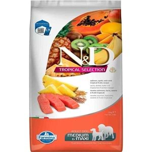 N&D DOG TROPİCAL SELECTİON SALMON ADULT 10 KG