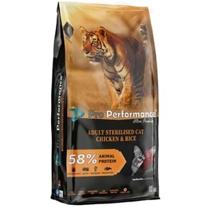 PRO PERF.TAVUKLU KISIR KEDİ M.15 KG