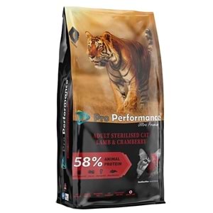 PRO PERF.KUZULU KISIR KEDİ M. 2KG