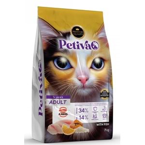 PETİVA BALIKLI YETİŞKİN KEDİ M.7KG