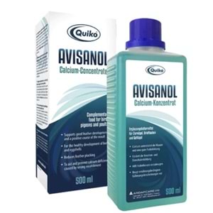 QUİKO AVİSANOL CALCİUM KONZENTRAT 500ML