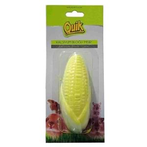QUİK KEMİRGEN KALSİYUMU MISIR ŞEKİLLİ 10LU PAKET*