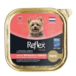 REFLEX PLUS PATE KUZU&BAL KABAK K.IRK YET.KÖPEK 85GR