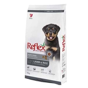 Reflex Kuzu Etli ve Pirinçli Yavru Köpek Maması 15 Kg