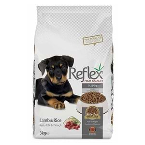 REFLEX KUZU ETLİ YAVRU KÖPEK 3 KG