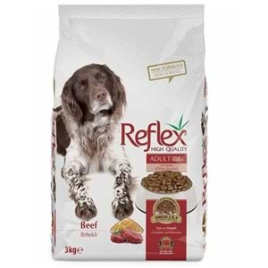 REFLEX HIGH ENERGY BİFTEKLİ YET.KÖPEK 3 KG