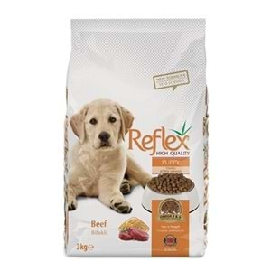 REFLEX BİFTEKLİ YAVRU KÖPEK 3 KG