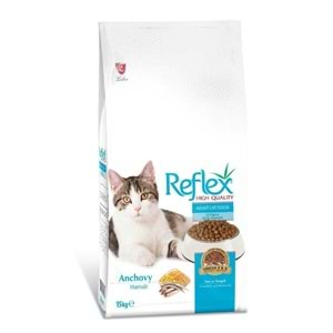 REFLEX SOMONLU&HAMSİLİ YET.KEDİ M.15KG