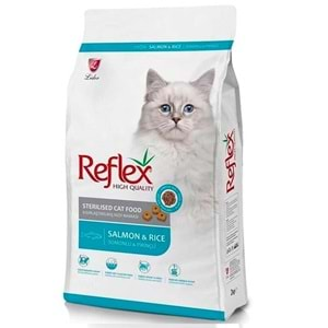 REFLEX SOMONLU KISIR KEDİ M.15+1KG