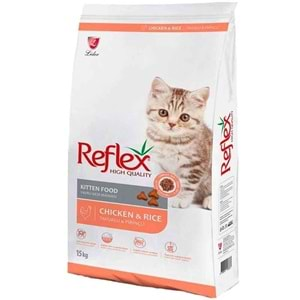 REFLEX TAVUKLU YAVRU KEDİ M.15+1KG