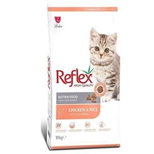 REFLEX TAVUKLU YAVRU KEDİ M.10KG