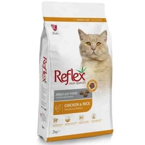 REFLEX TAVUKLU YET.KEDİ M.2KG