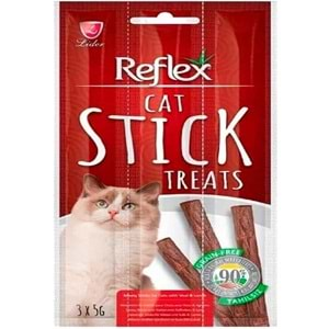 REFLEX CAT BİFTEK&KUZU ÖDÜL ÇUBUK 3*5GR