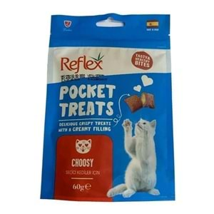 REFLEX POCKET TREATS CHOOSY 60 GR