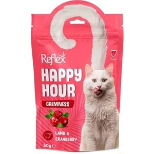 REFLEX HAPPY HOUR SAKİNLEŞMEYİ DEST.KEDİ ÖDÜL 60 GR