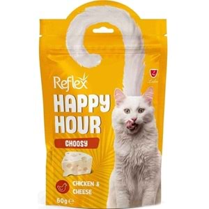 REFLEX HAPPY HOUR SEÇİCİ KEDİLER İÇİN KEDİ ÖDÜL 60 GR