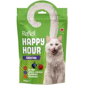 REFLEX HAPPY HOUR KOKTEYL KEDİ ÖDÜL 60 GR