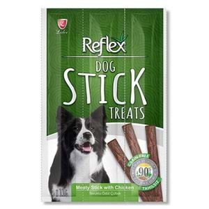 REFLEX DOG TAVUK ETLİ ÖDÜL ÇUBUK 3*11GR