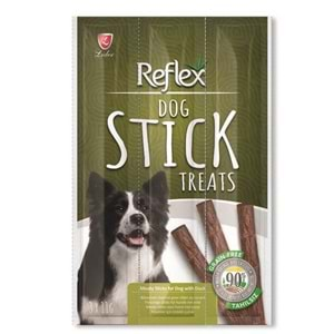 REFLEX DOG ÖRDEKLİ ÖDÜL ÇUBUK 3*11GR