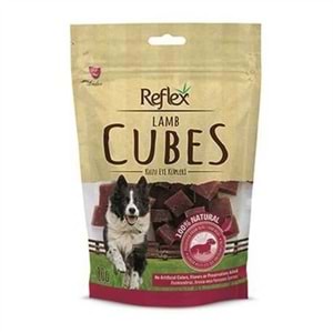 Reflex Kuzulu Küp Dilimli Köpek Ödül Maması 80gr