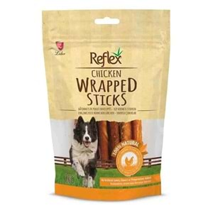 REFLEX KÖPEK TAVUK PARÇALI ÇUBUK 80 GR