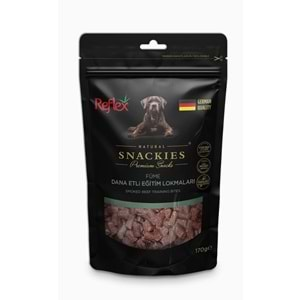 REFLEX SNACKIES FÜME DANA ETLİ EĞİTİM LOKMALARI 170GR